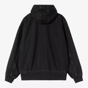 Carhartt Wip OG Active Jacket Black Stone Washed