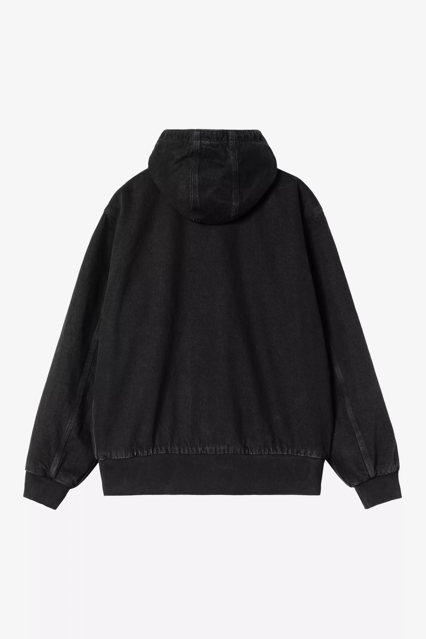 Carhartt Wip OG Active Jacket Black Stone Washed