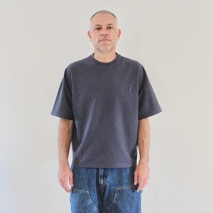 Carhartt Wip Lambert T-shirt Dark Navy Moon Wash