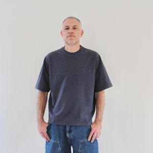 Carhartt Wip Lambert T-shirt Dark Navy Moon Wash