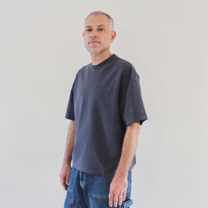 Carhartt Wip Lambert T-shirt Dark Navy Moon Wash