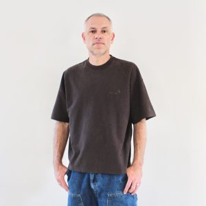 Carhartt Wip Lambert T-shirt Tobacco Moon Wash