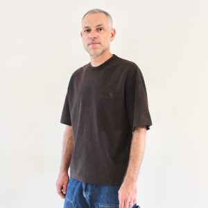 Carhartt Wip Lambert T-shirt Tobacco Moon Wash