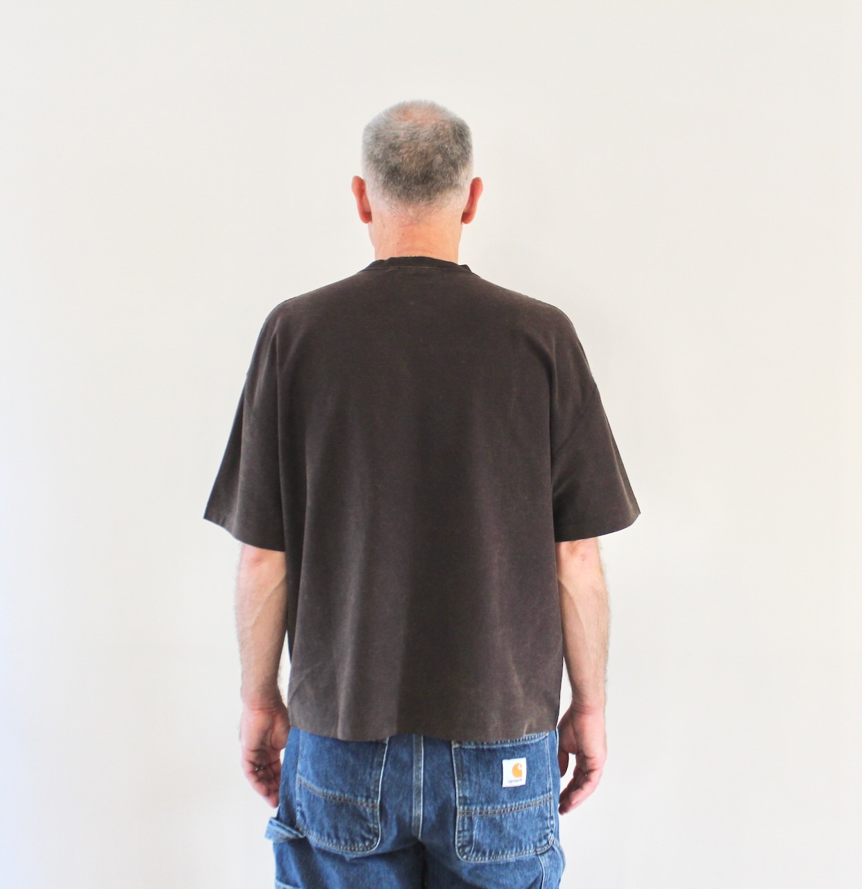 Carhartt Wip Lambert T-shirt Tobacco Moon Wash