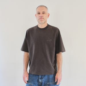 Carhartt Wip Lambert T-shirt Tobacco Moon Wash