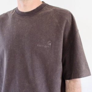 Carhartt Wip Lambert T-shirt Tobacco Moon Wash