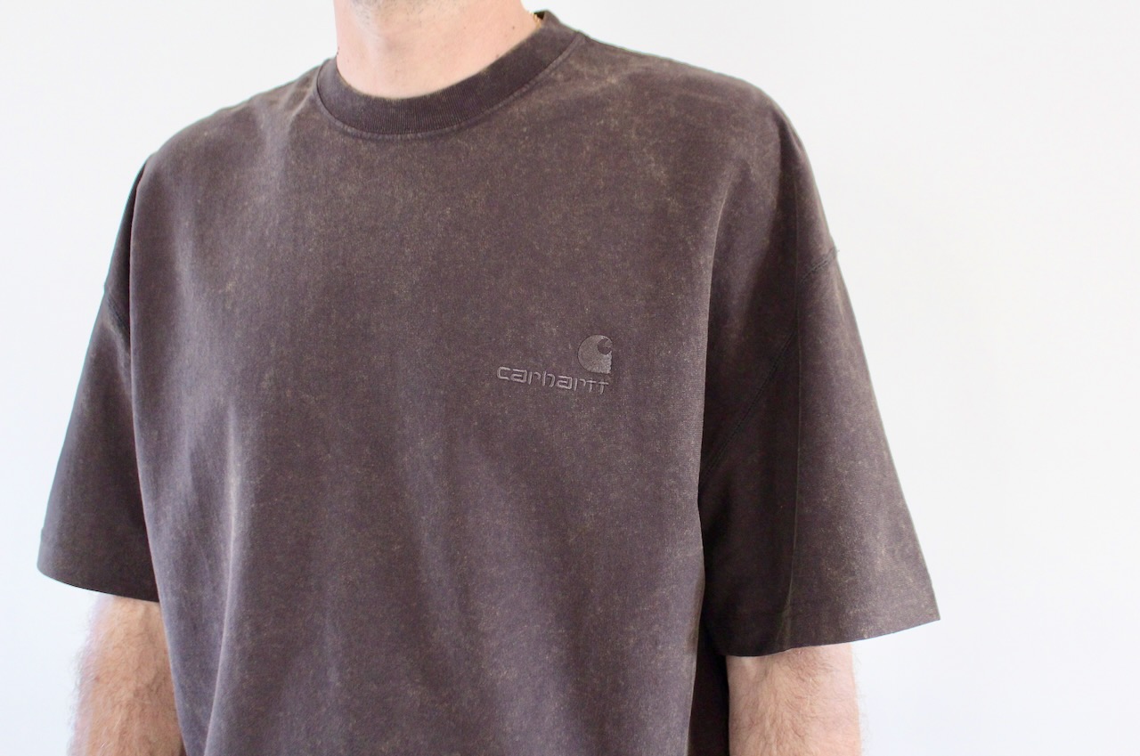 Carhartt Wip Lambert T-shirt Tobacco Moon Wash