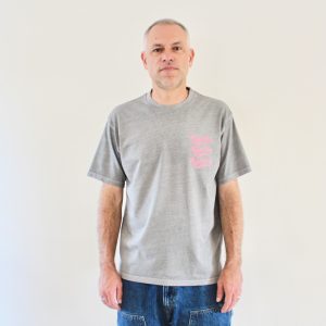 Bisous T-shirt Gianni Grey