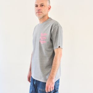 Bisous T-shirt Gianni Grey