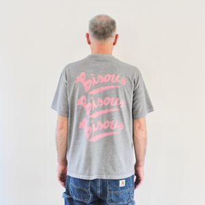 Bisous T-shirt Gianni Grey
