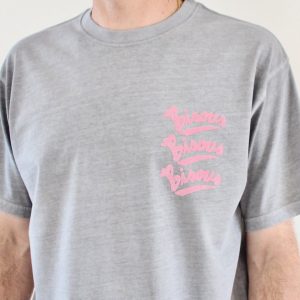 Bisous T-shirt Gianni Grey