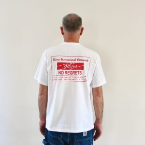 Bisous T-shirt Roll Star White