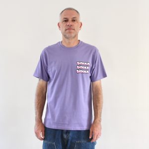 Bisous T-shirt Tony Purple