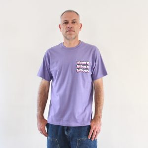 Bisous T-shirt Tony Purple