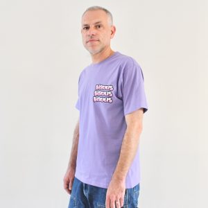 Bisous T-shirt Tony Purple