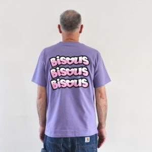 Bisous T-shirt Tony Purple