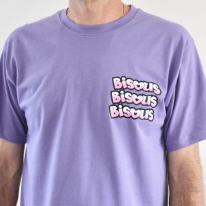 Bisous T-shirt Tony Purple