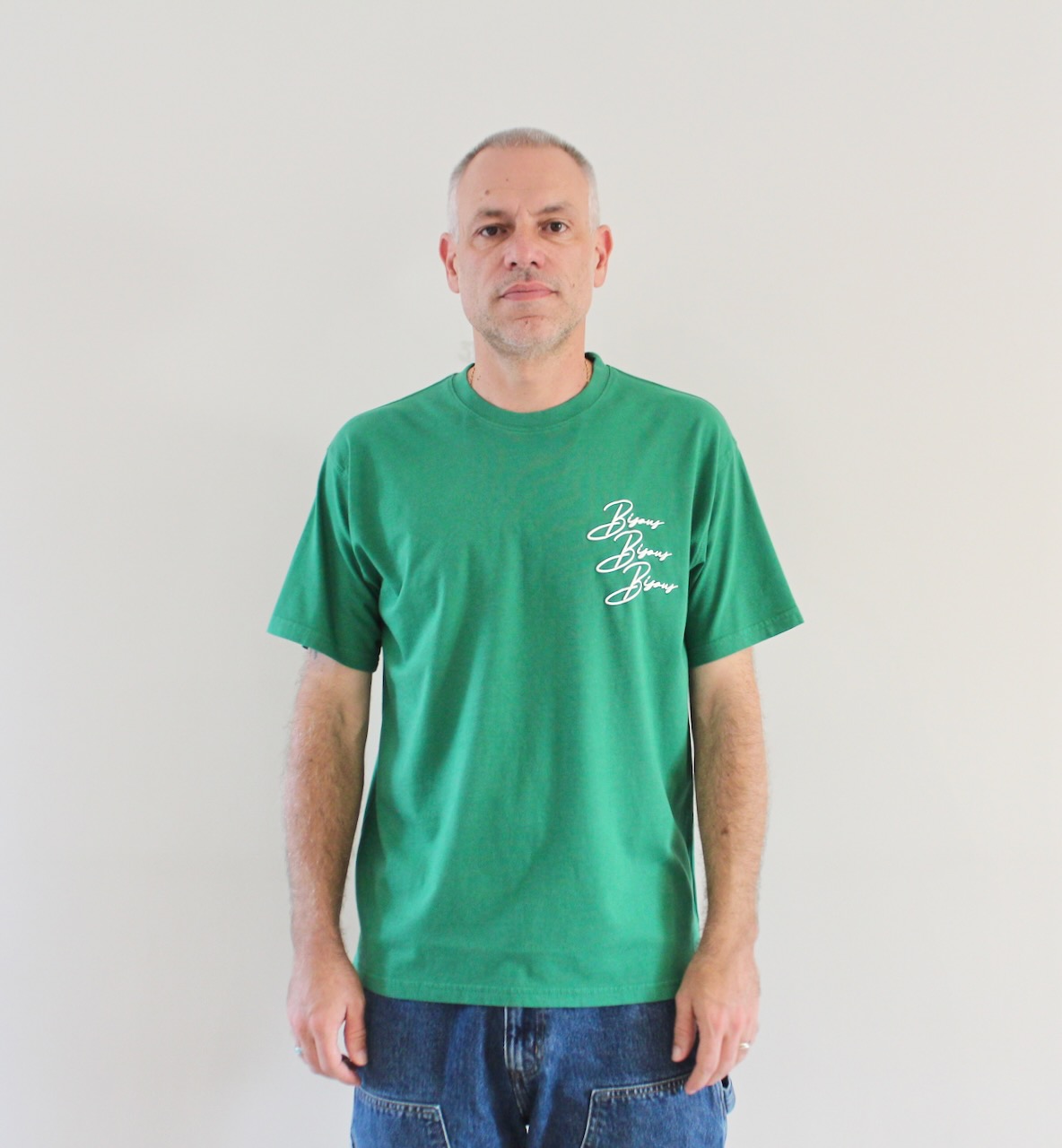 Bisous T-shirt Cigarette Forest