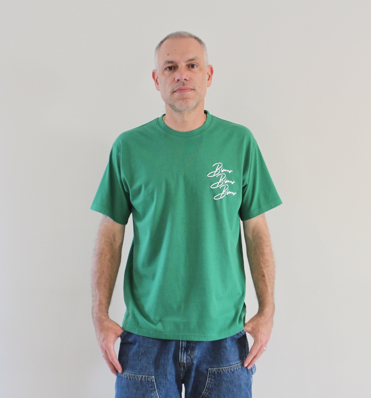 Bisous T-shirt Cigarette Forest