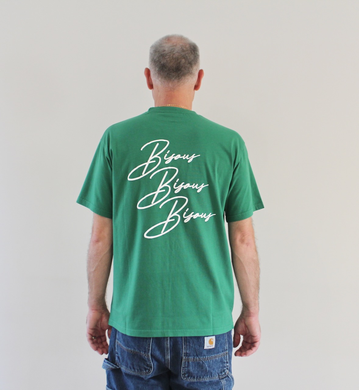 Bisous T-shirt Cigarette Forest