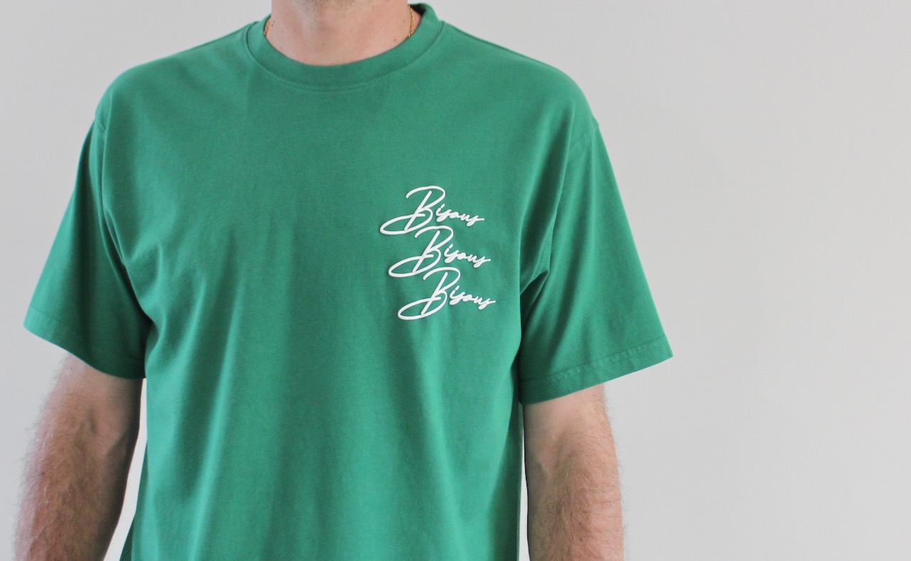 Bisous T-shirt Cigarette Forest