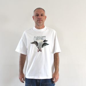 Carhartt Wip Pennon T-shirt White