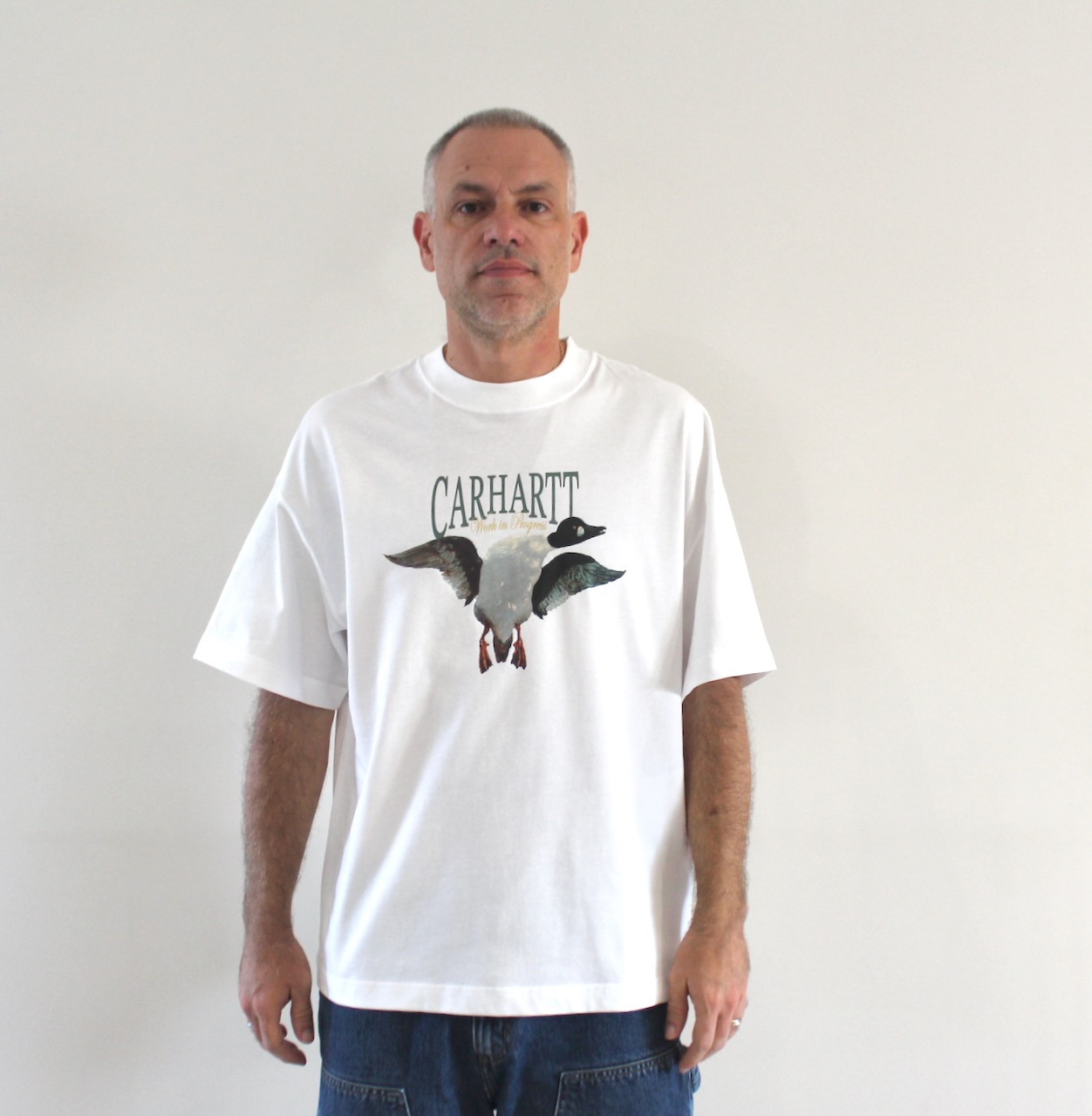 Carhartt Wip Pennon T-shirt White