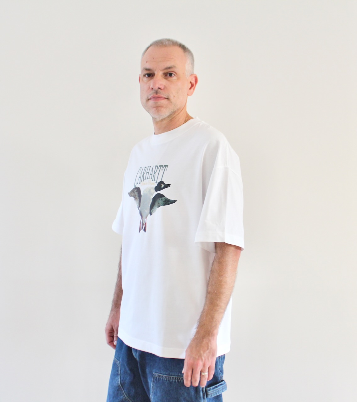 Carhartt Wip Pennon T-shirt White