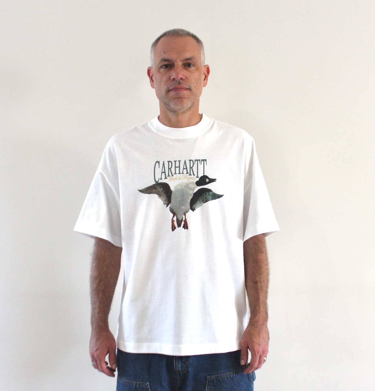 Carhartt Wip Pennon T-shirt White