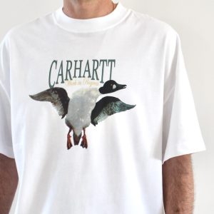 Carhartt Wip Pennon T-shirt White