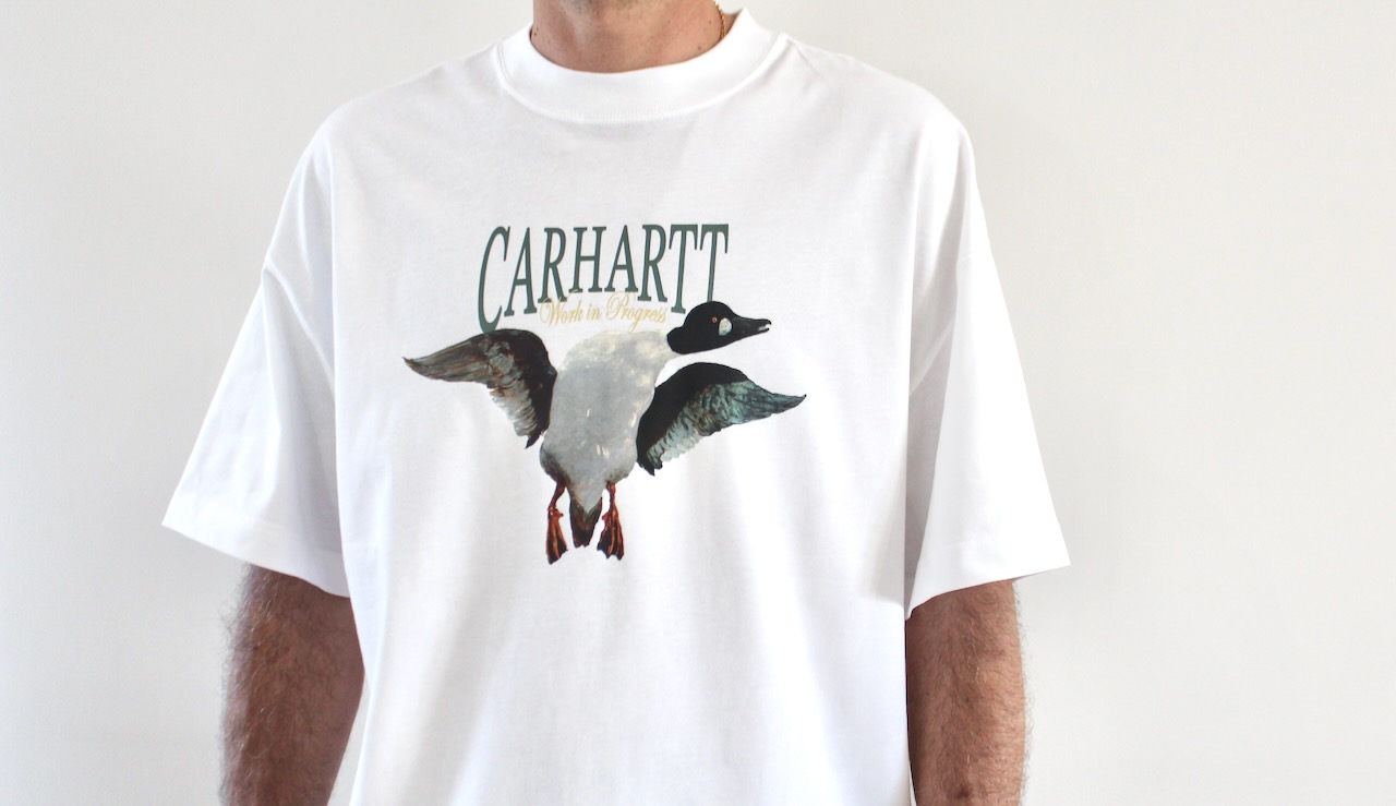 Carhartt Wip Pennon T-shirt White