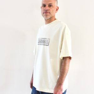 Carhartt Wip Bricky Man T-shirt Wax Stone Dyed