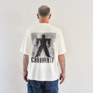 Carhartt Wip Bricky Man T-shirt Wax Stone Dyed