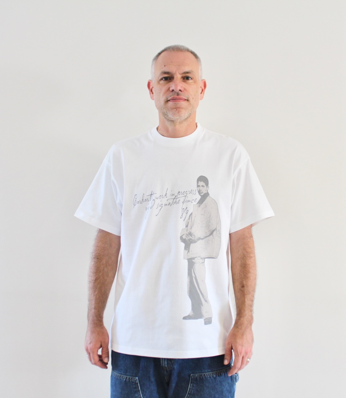 Carhartt Wip Archive '95 T-shirt White