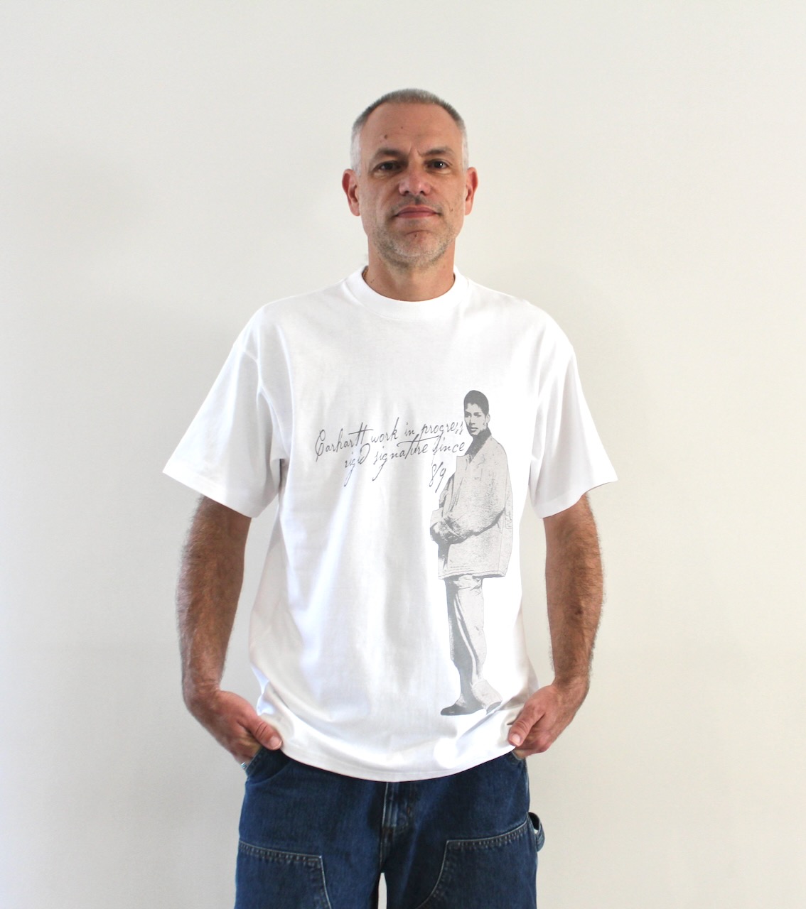 Carhartt Wip Archive '95 T-shirt White