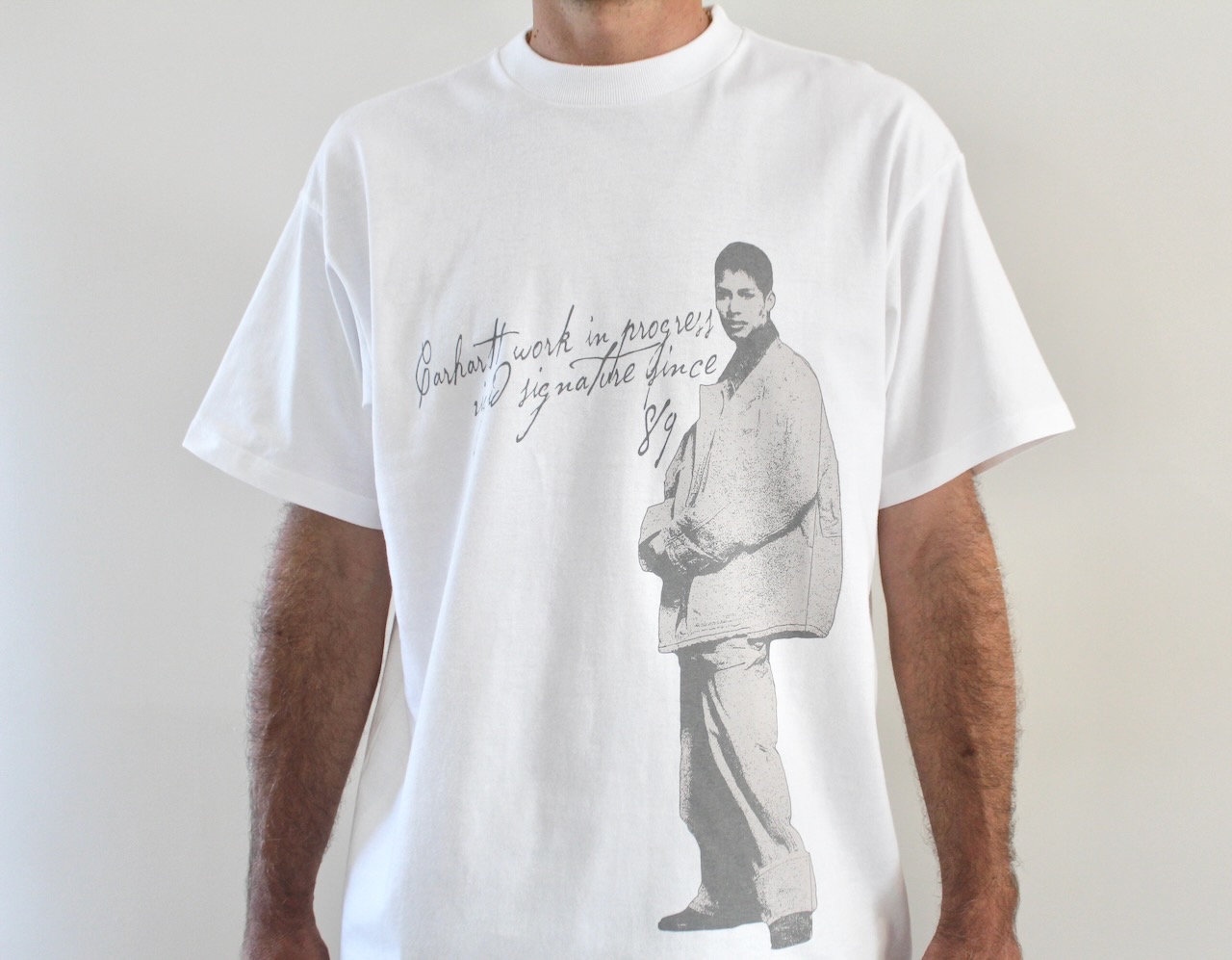 Carhartt Wip Archive '95 T-shirt White