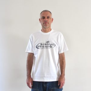 Bisous Ballroom T-shirt white