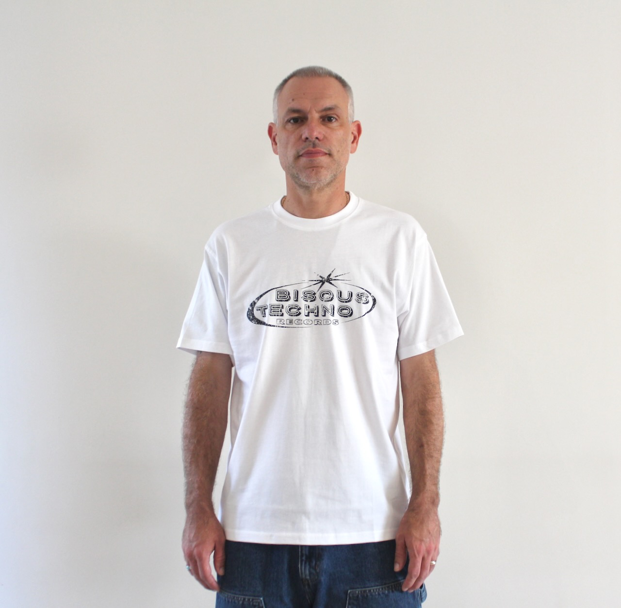 Bisous Ballroom T-shirt white