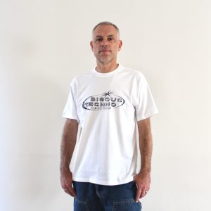 Bisous Ballroom T-shirt white
