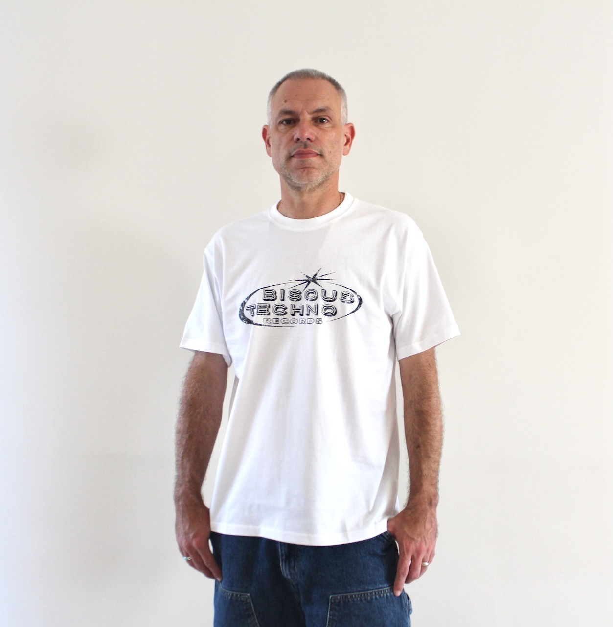 Bisous Ballroom T-shirt white