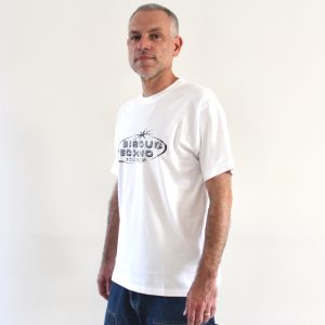 Bisous Ballroom T-shirt white