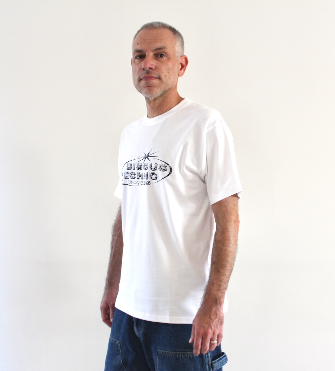 Bisous Ballroom T-shirt white