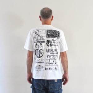 Bisous Ballroom T-shirt white