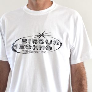 Bisous Ballroom T-shirt white