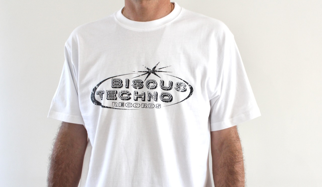 Bisous Ballroom T-shirt white