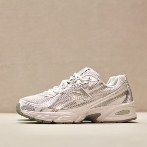 New Balance U740 WM2 White Silver Metallic Reflet