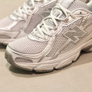 New Balance U740 WM2 White Silver Metallic Reflet
