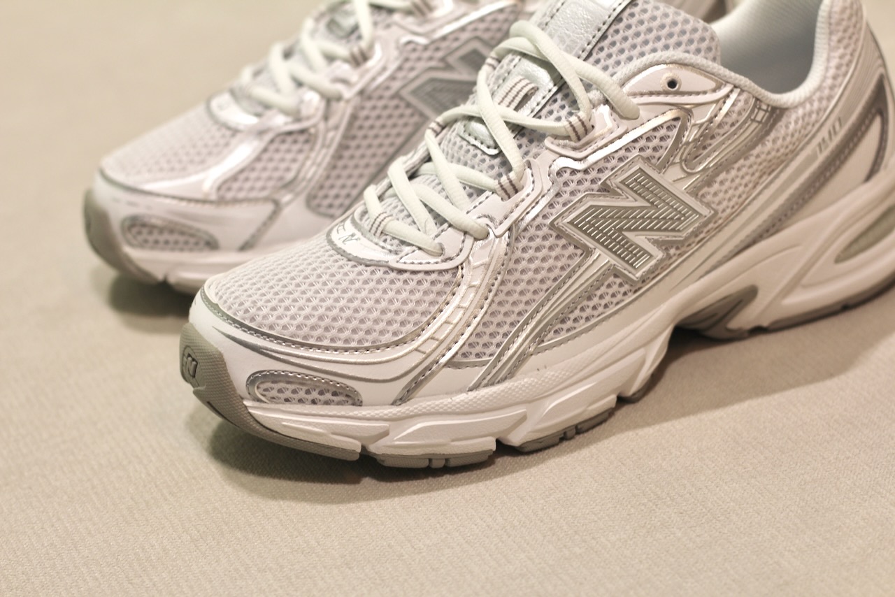New Balance U740 WM2 White Silver Metallic Reflet