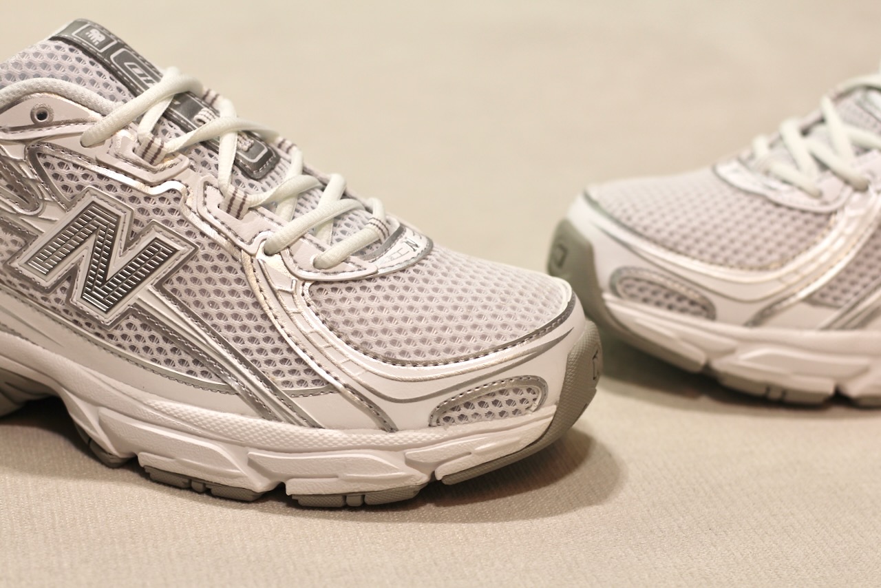 New Balance U740 WM2 White Silver Metallic Reflet
