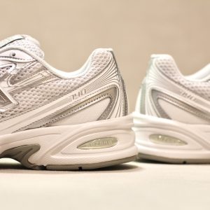 New Balance U740 WM2 White Silver Metallic Reflet
